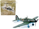 Ilyushin IL-10 Ground Attack Aircraft USSR 1944 1/72 Diecast Model Warbirds WWII 27290-45