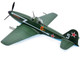 Ilyushin IL-10 Ground Attack Aircraft USSR 1944 1/72 Diecast Model Warbirds WWII 27290-45