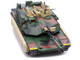 M1A1 TUSK Main Battle Tank U.S.A. 1st Battalion 35th Armor Regiment 1/72 Diecast Model Panzerkampf 12208PA