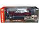 1970 Buick GS Stage 1 Burgundy Mist Metallic with White Top and Interior Muscle Car & Corvette Nationals MCACN 1/18 Diecast Model Car Auto World AMM1296