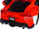 2020 Toyota Supra Red Graphics Miriya Sterling Diecast Figurine Robotech Hollywood Rides Series 1/24 Diecast Model Car Jada JA33679