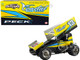 Winged Sprint Car #13 Justin Peck Coastal Race Parts Buch Motorsports World of Outlaws 2022 1/18 Diecast Model Car ACME A1822007