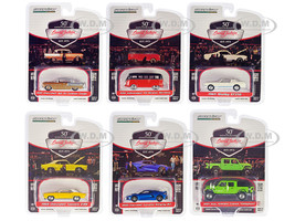 ミニカー　1/64 Barrett-Jackson ’Scottsdale Edition’ Series 13 6個アソート [37300] Barrett Jackson Scottsdale Edition Set of 6 Cars Series 13 1