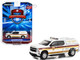 2020 Chevrolet Silverado Pickup Truck Camper Shell White Stripes Narberth Ambulance Special Operations Narberth Pennsylvania First Responders Series 1 1/64 Diecast Model Car Greenlight 67040E
