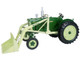 Oliver 770 Wide Front Tractor Loader Green Classic Series 1/16 Diecast Model SpecCast SCT901