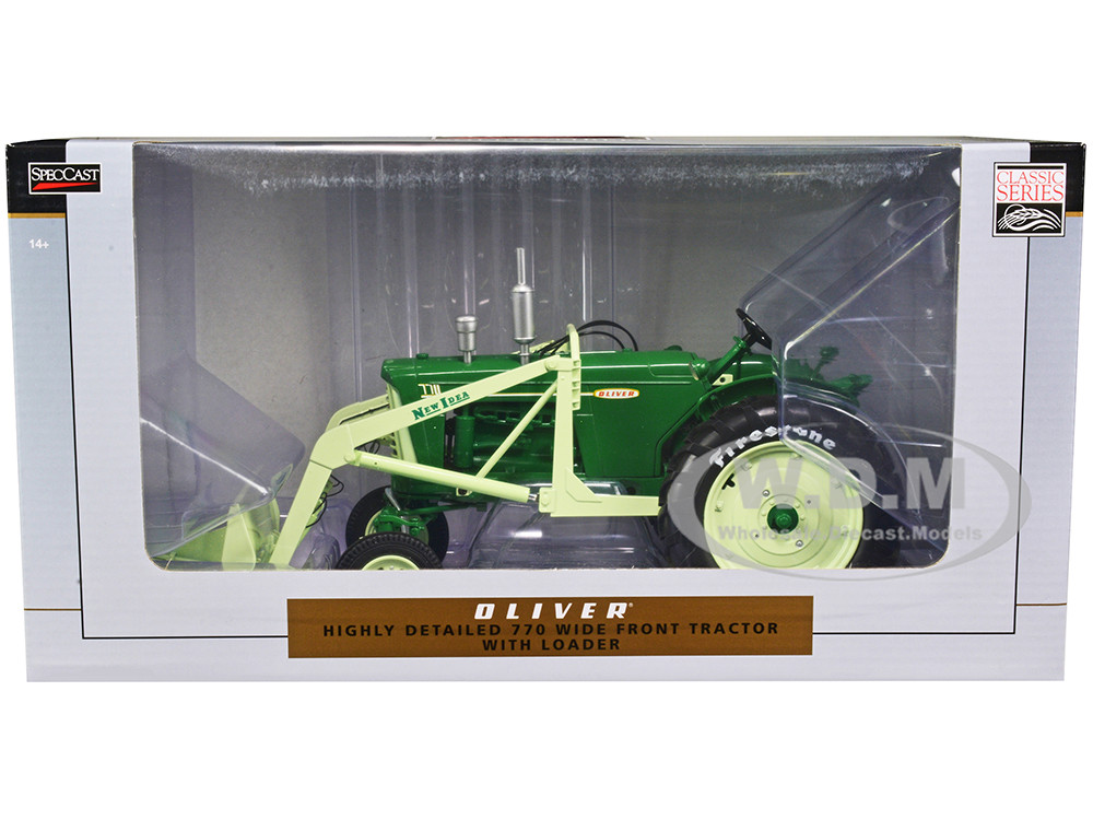 その他 Oliver 1/16 Oliver Super 88 Gas Narrow Front with Red Rims