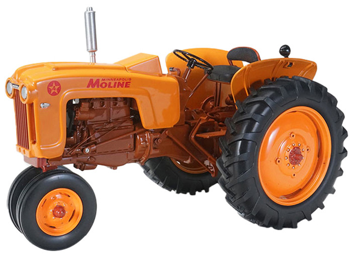 Minneapolis Moline Four Star Narrow Front Tractor Orange Classic Series 1/16 Diecast Model SpecCast SCT903