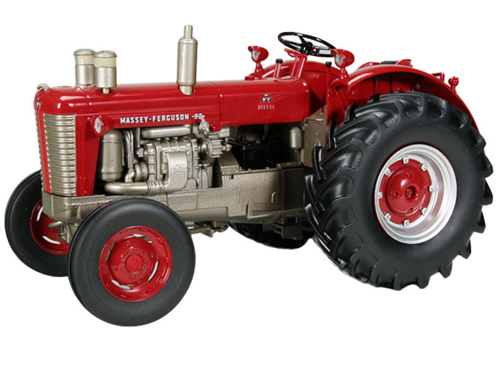 Massey Ferguson 98 Wide Front Diesel Tractor Red Classic Series 1/16 Diecast Model SpecCast SCT913