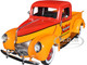 1940 Ford Pickup Truck Minneapolis Moline Orange Red Black Stripes 1/25 Diecast Model Car SpecCast SCT916