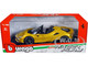 Ferrari SF90 Spider Gold Metallic Race + Play Series 1/18 Diecast Model Car Bburago 16016gld