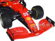 Ferrari SF21 #55 Carlos Sainz Formula One F1 Car Ferrari Racing Series 1/18 Diecast Model Car Bburago 16809SA
