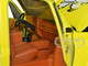 1976 GMC Sierra Grande 15 Custom Pickup Truck Yellow Mooneyes - Moon Automotive Faded Limited Edition 3000 pieces Worldwide 1/24 Diecast Model Car M2 Machines 40100-MJS01