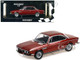1971 BMW 3.0 CSi Red Metallic Limited Edition 504 pieces Worldwide 1/18 Diecast Model Car Minichamps 155028031
