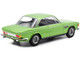 1971 BMW 3.0 CSi Green Metallic Limited Edition 506 pieces Worldwide 1/18 Diecast Model Car Minichamps 155028034