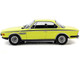 1971 BMW 3.0 CSL Yellow Black Stripes Limited Edition 600 pieces Worldwide 1/18 Diecast Model Car Minichamps 155028130