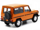 1980 Mercedes-Benz G-Model SWB Orange Black Stripes Limited Edition 504 pieces Worldwide 1/18 Diecast Model Car Minichamps 155038000