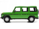 1980 Mercedes-Benz G-Model LWB Green Black Stripes Limited Edition 402 pieces Worldwide 1/18 Diecast Model Car Minichamps 155038101