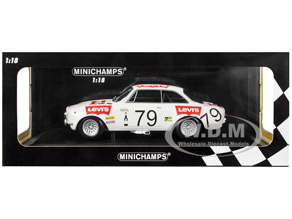 Alfa Romeo 1300 GTA #79 Pierre Rubens Charles-Axel van Ryn Levi's