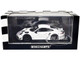 2019 Porsche 911 GT3 R 991.2 White Limited Edition 300 pieces Worldwide 1/43 Diecast Model Car Minichamps 410196000