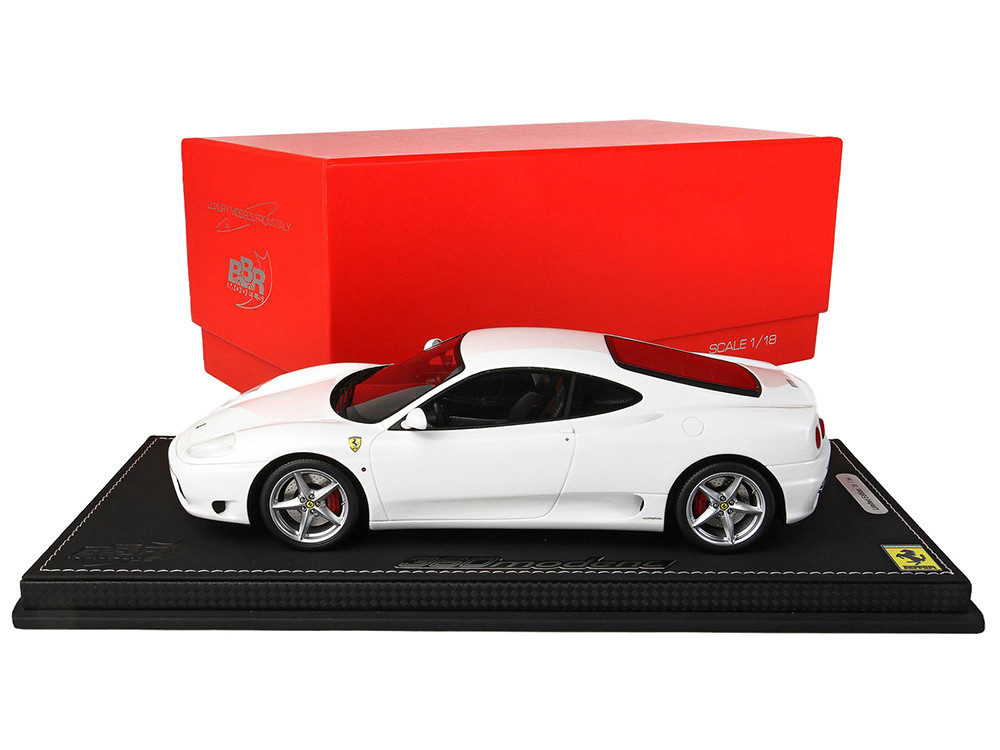 1999 Ferrari 360 Modena White DISPLAY CASE Limited Edition 84