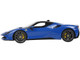 2019 Ferrari SF90 Stradale Azzurro Dino Blue Yellow White Stripes DISPLAY CASE Limited Edition 99 pieces Worldwide 1/18 Model Car BBR P18180F