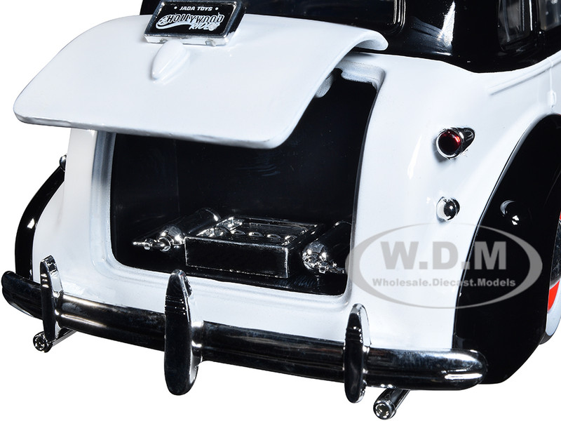 1939 Chevrolet Master Deluxe Black White Monopoly Mr