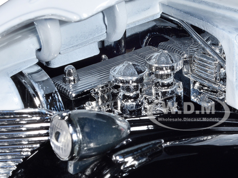 1939 Chevrolet Master Deluxe Black White Monopoly Mr