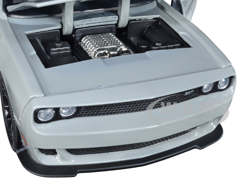 2015 Dodge Challenger Hellcat Gray Tom Graphics Jerry