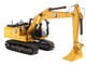 CAT Caterpillar 320 GX Hydraulic Excavator Operator High Line Series 1/50 Diecast Model Diecast Masters 85674