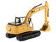 CAT Caterpillar 323 GX Hydraulic Excavator Operator High Line Series 1/50 Diecast Model Diecast Masters 85675
