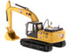 CAT Caterpillar 323 GX Hydraulic Excavator Operator High Line Series 1/50 Diecast Model Diecast Masters 85675