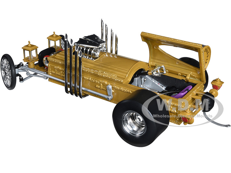 George Barris' Drag-u-la Gold The Munsters 1964-1966 TV