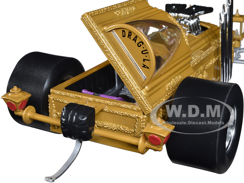 George Barris' Drag-u-la Gold The Munsters 1964-1966 TV