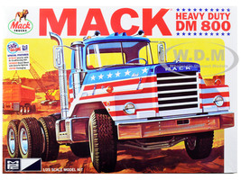 Skill 3 Model Kit Mack DM 800 Semi Tractor Truck 1/25 Scale Model MPC MPC899