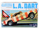 Skill 2 Model Kit Bill Shrewsberry's L.A. Dart Wheelstander Drag Car Legends of the Quarter Mile Series 1/25 Scale Model Car MPC MPC974