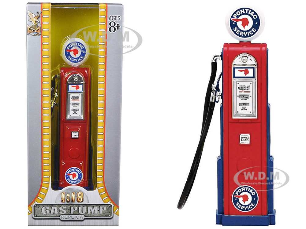 Oldsmobile Gasoline Vintage Gas Pump Digital 1/18 Scale by Road Signature 98701 for sale online