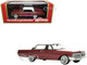 1961 Mercury Monterey Red Metallic White Top Limited Edition 210 pieces Worldwide 1/43 Model Car Goldvarg Collection GC-036A