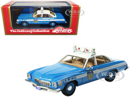 1974 Buick Century Police Blue White NYPD New York City Police Department Limited Edition 333 pieces Worldwide 1/43 Model Car Goldvarg Collection GC-NYPD-004