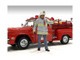 Firefighters Fire Captain Figure 1/24 Scale Models American Diorama 76418