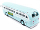 GMC PD-4103 Transit Bus #152 Light Blue Burlington New Jersey 1/87 HO Scale Model Classic Metal Works CMW32318