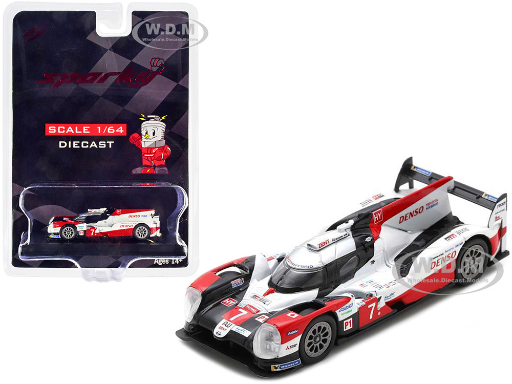 Toyota TS050 Hybrid #7 Mike Conway - Kamui Kobayashi - Jose Maria Lopez  Toyota Gazoo Racing 3rd Place 24 Hours of Le Mans (2020) 1/64 Diecast Model 