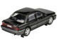 1988 Mitsubishi Galant VR-4 Lamp Black Chateau Silver 1/64 Diecast Model Car Paragon Models PA-55109