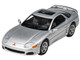 Mitsubishi 3000GT GTO Silver Metallic Sunroof 1/64 Diecast Model Car Paragon Models PA-55139