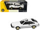 1984 Toyota Celica Supra Super White Sunroof 1/64 Diecast Model Car Paragon Models PA-55461