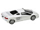 1991 Cizeta V16T Pearlescent White Metallic 1/64 Diecast Model Car Paragon Models PA-55501