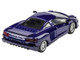 1991 Cizeta V16T Monterey Blue 1/64 Diecast Model Car Paragon Models PA-55502
