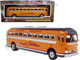 1948 GM PD-4151 Silversides Coach Bus Union Pacific: Road Steamliners Vintage Bus & Motorcoach Collection 1/43 Diecast Model Iconic Replicas 43-0353