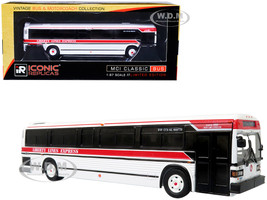 MCI Classic City Bus Liberty Lines Express BXM Fifth Ave. Manhattan Vintage Bus & Motorcoach Collection 1/87 Diecast Model Iconic Replicas 87-0389