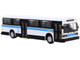 1989 MCI Classic Transit Bus STM Montreal 161 Van Horne 1/87 HO Diecast Model Iconic Replicas 87-0391