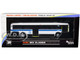 1989 MCI Classic Transit Bus STM Montreal 161 Van Horne 1/87 HO Diecast Model Iconic Replicas 87-0391
